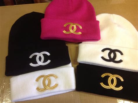 coco chanel beanie|chanel cap hoodie.